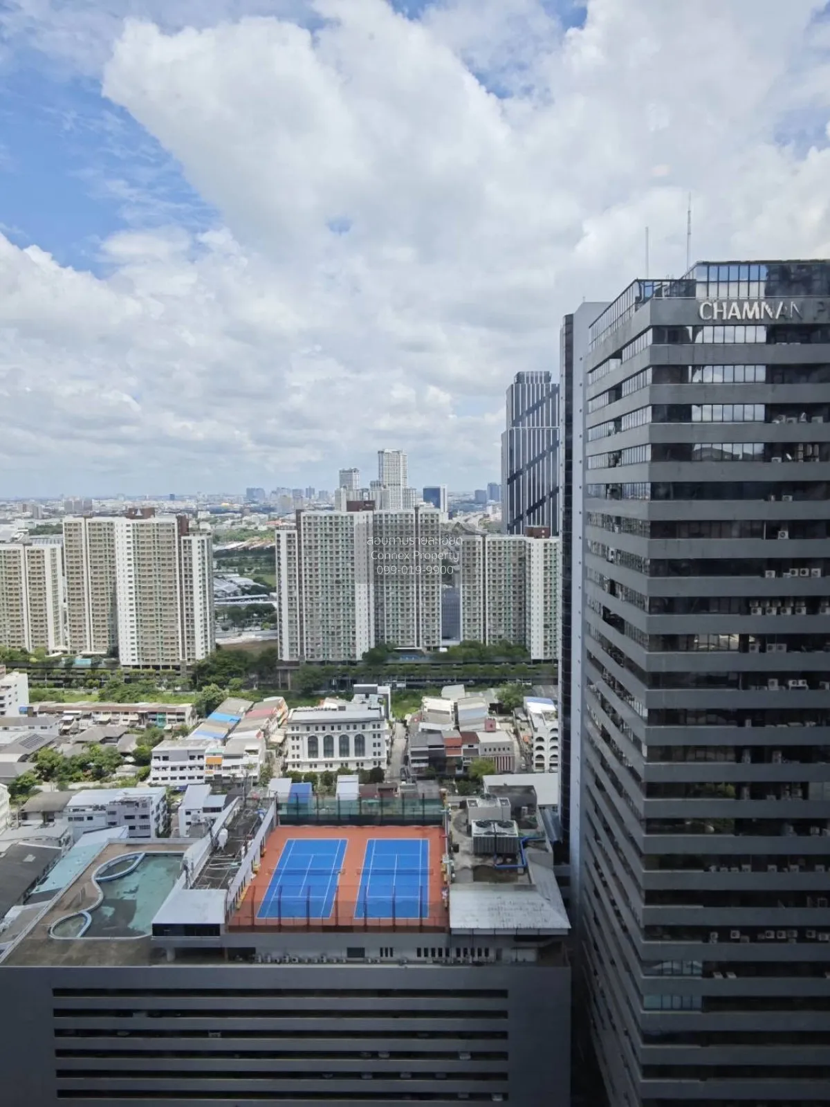 เช่าคอนโด  นิว ดิสทริค อาร์ 9 MRT-พระราม 9 ห้วยขวาง เขต ห้วยขวาง 