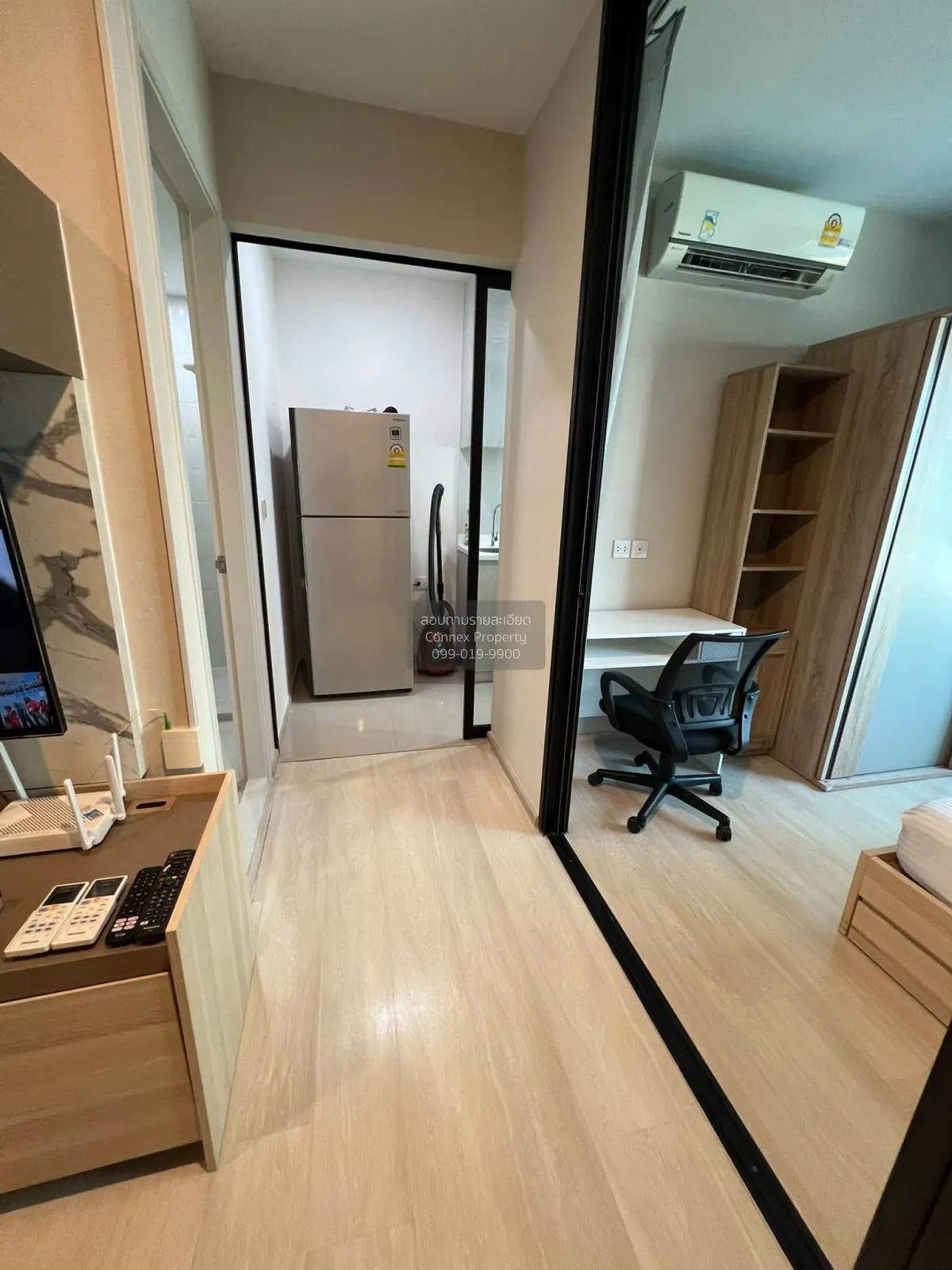 For Rent Condo , Life Asoke , MRT-Phetchaburi , Bang Kapi , Huai  3