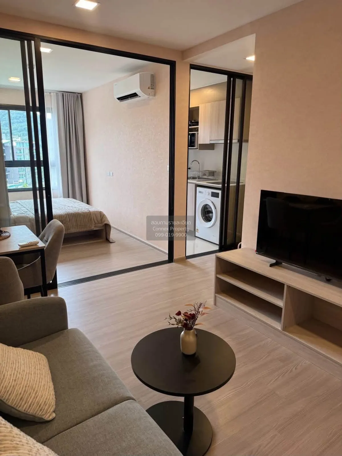 For Rent Condo , The Base Bukit Phuket , high floor , Wichit , Mu 3