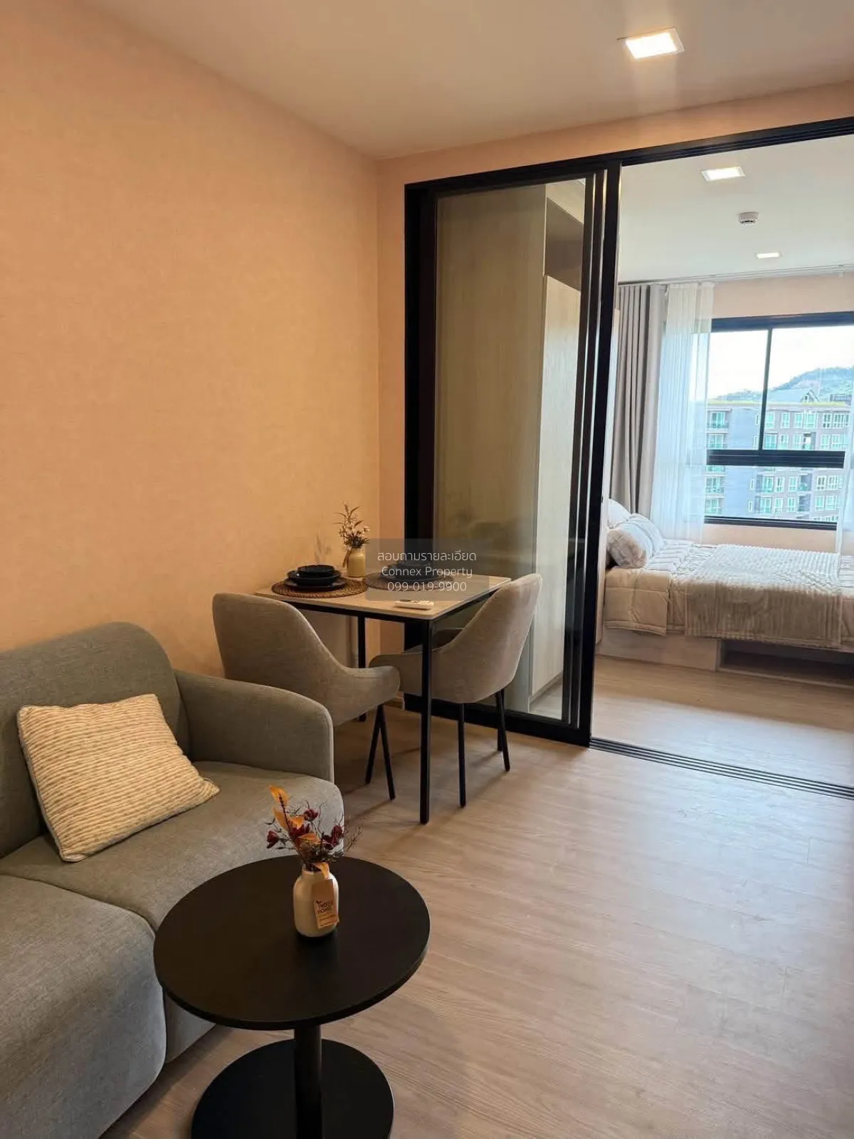 For Rent Condo , The Base Bukit Phuket , high floor , Wichit , Mu