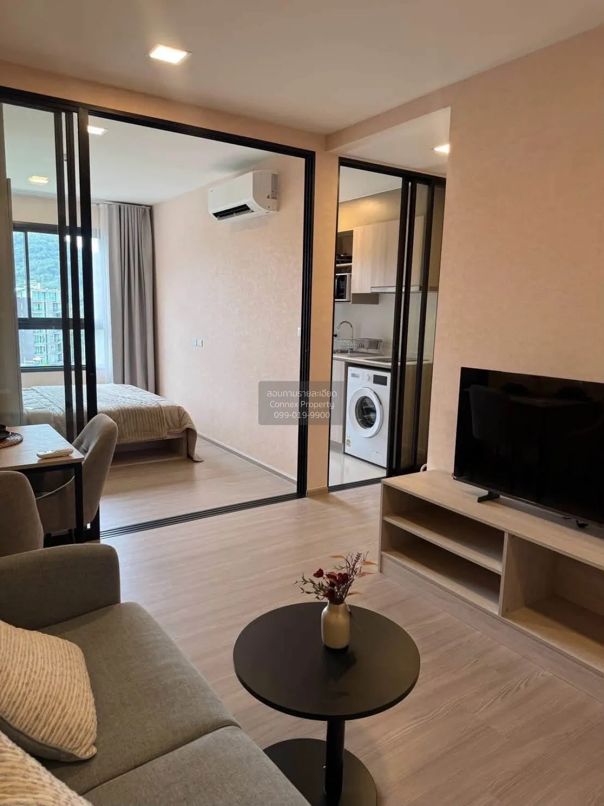 For Rent Condo , The Base Bukit Phuket , high floor , Wichit , Mu