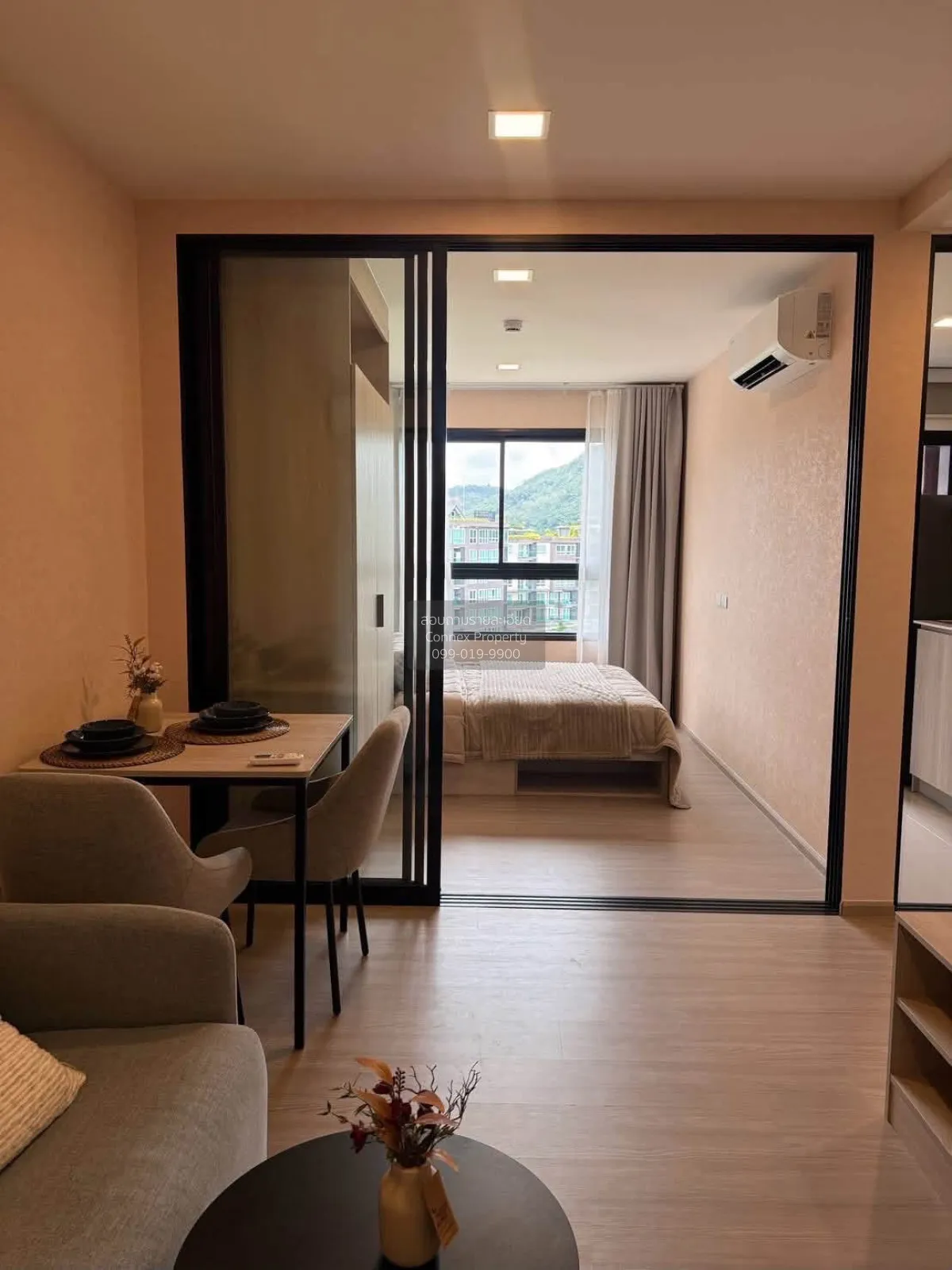 For Rent Condo , The Base Bukit Phuket , high floor , Wichit , Mu