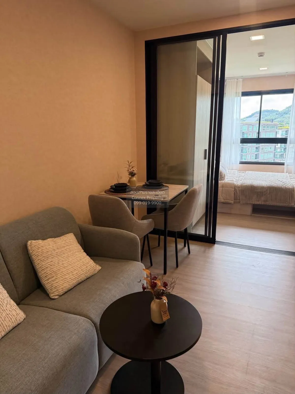 For Rent Condo , The Base Bukit Phuket , high floor , Wichit , Mu