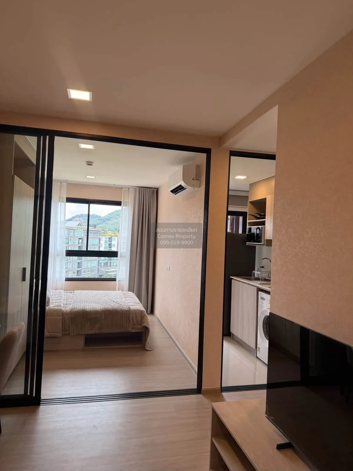 For Rent Condo , The Base Bukit Phuket , high floor , Wichit , Mu