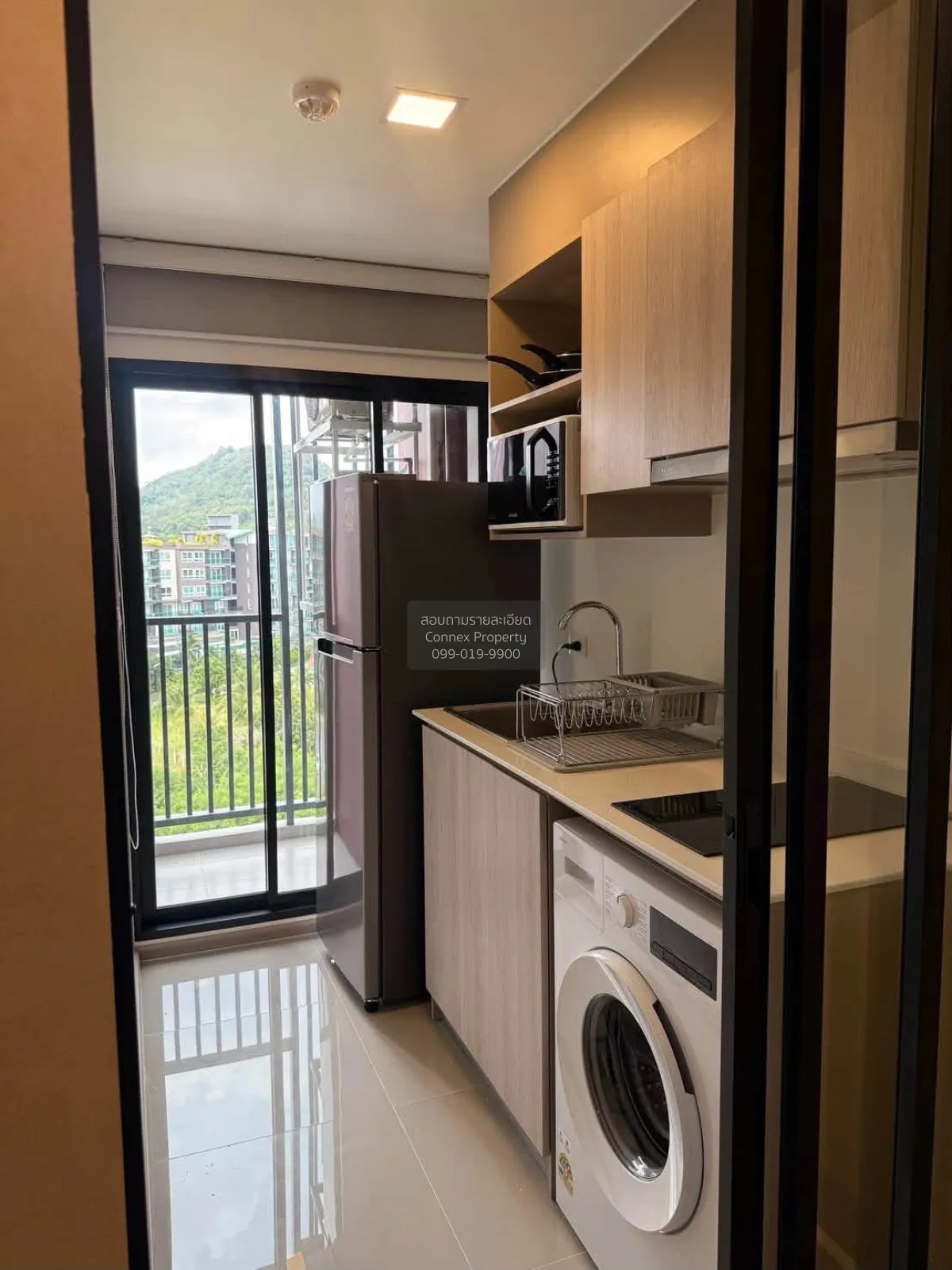 For Rent Condo , The Base Bukit Phuket , high floor , Wichit , Mu