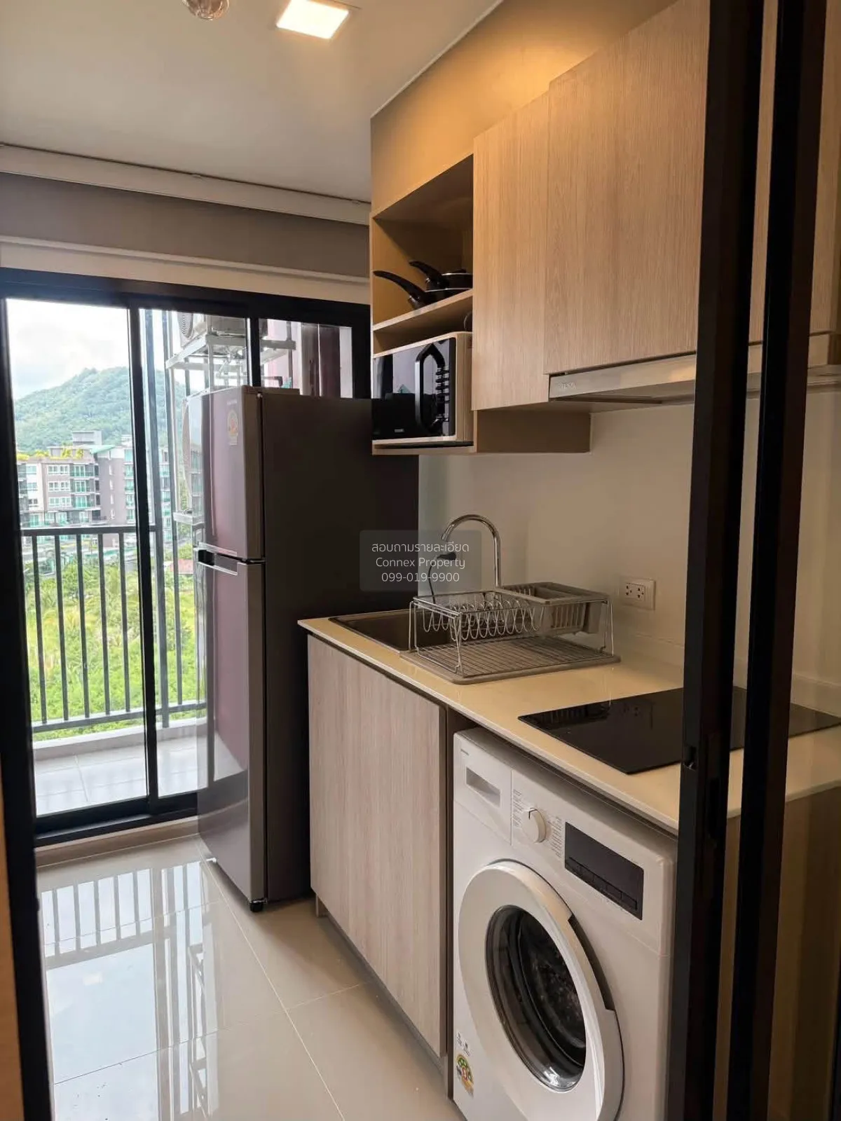 For Rent Condo , The Base Bukit Phuket , high floor , Wichit , Mu