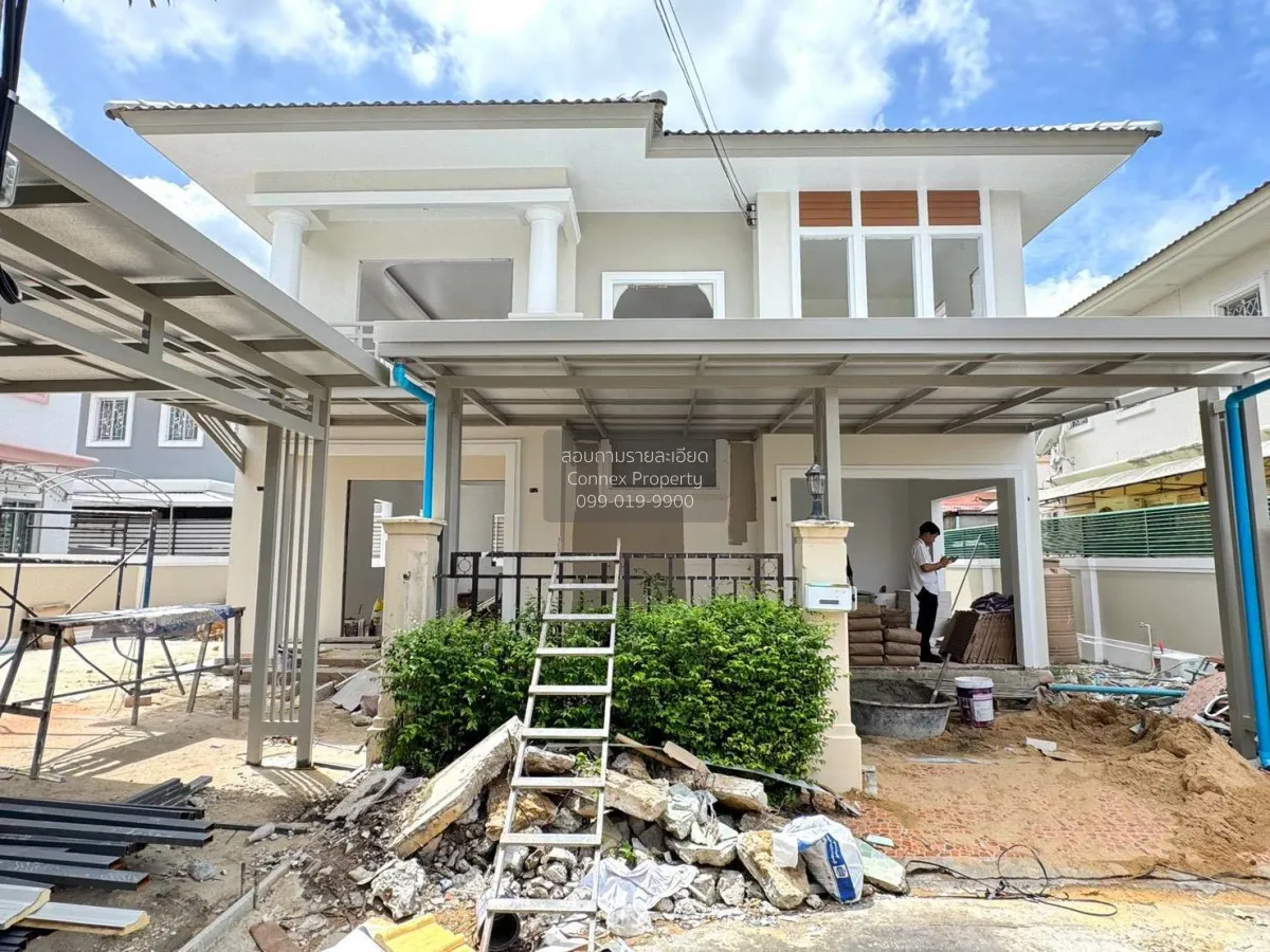 ขายบ้าน  พฤกษา วิลเลจ 5 วงแหวน - รัตนาธิเบศร์ บางคูรัด บางบัวทอง  1