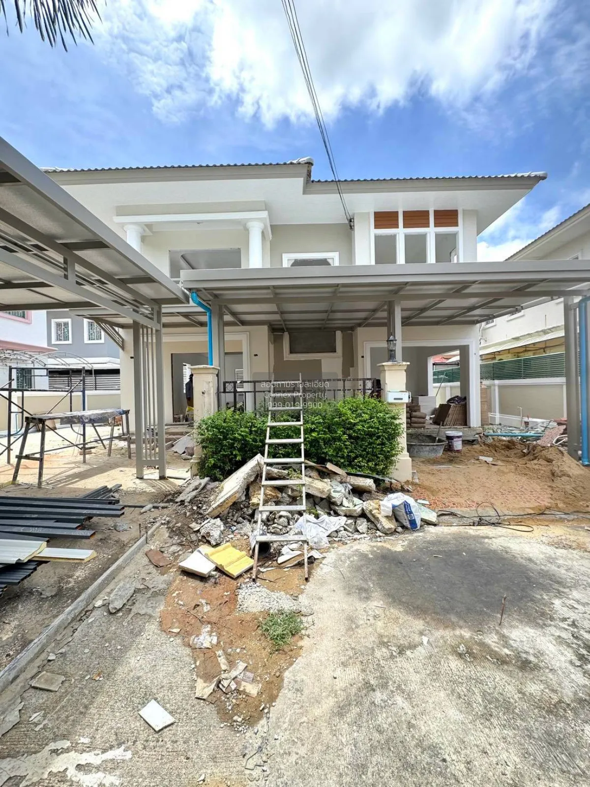ขายบ้าน  พฤกษา วิลเลจ 5 วงแหวน - รัตนาธิเบศร์ บางคูรัด บางบัวทอง  3