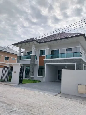 ขายบ้าน  ดิ แอลเลแกนซ์ เพชรเกษม 81 หนองแขม เขต หนองแขม กรุงเทพ CX-177255