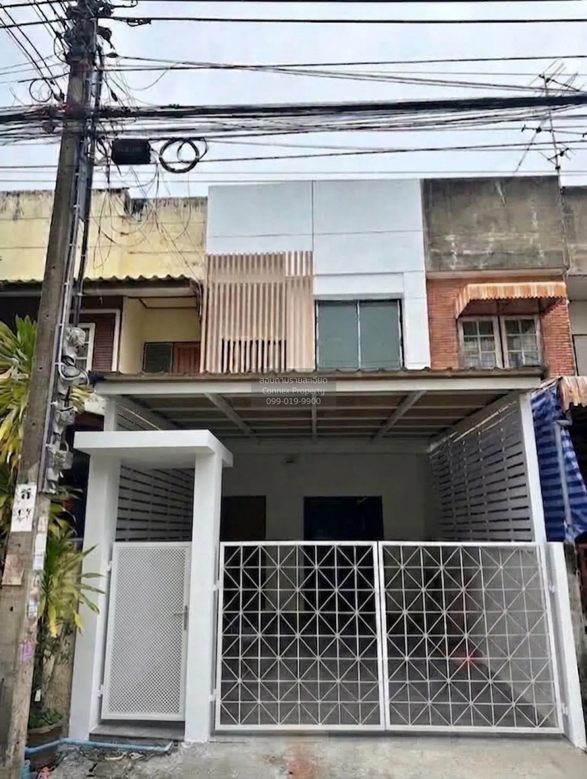ขายทาวน์เฮ้าส์/ทาวน์โฮม  จรัญวิลล่า 1 รีโนเวทใหม่ บางขุนศรี เขต บ 1