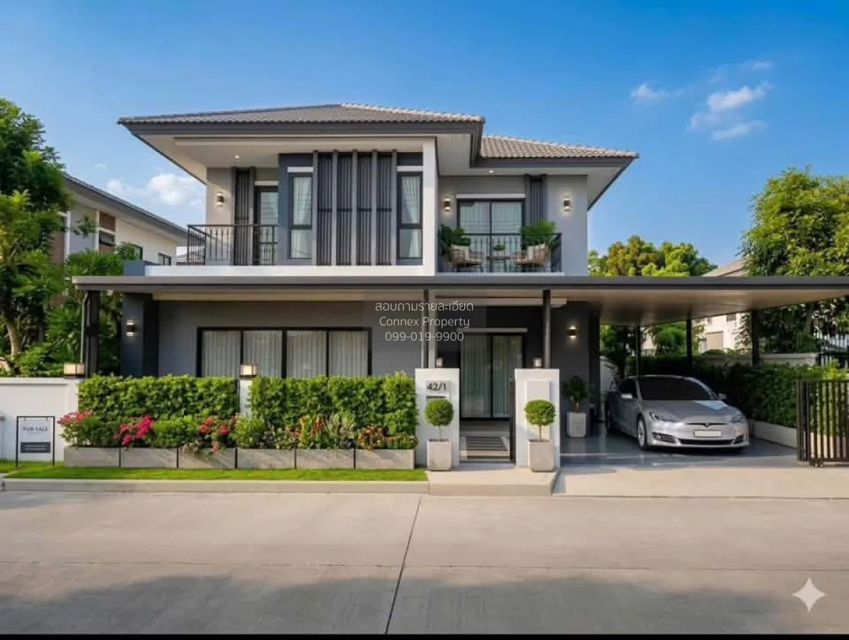 ขายบ้าน  บ้านฟ้ากรีนเนอรี่ ทิวา ปิ่นเกล้า-สาย 5 หน้ากว้าง รีโนเวท 1