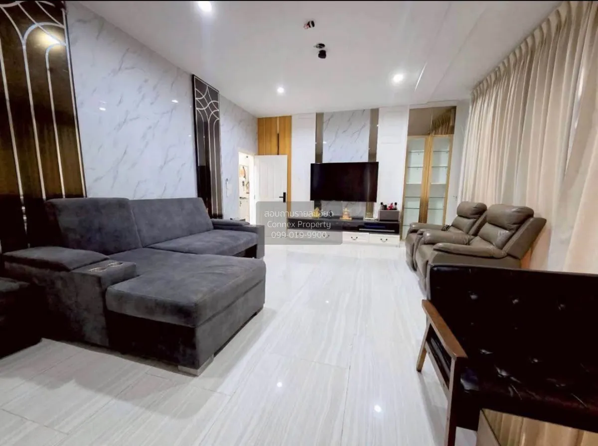 ขายบ้าน  บ้านฟ้ากรีนเนอรี่ ทิวา ปิ่นเกล้า-สาย 5 หน้ากว้าง รีโนเวท 4