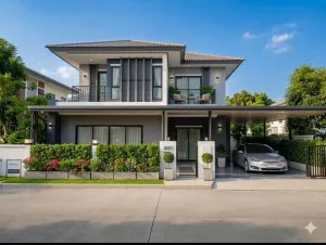 ขายบ้าน  บ้านฟ้ากรีนเนอรี่ ทิวา ปิ่นเกล้า-สาย 5 หน้ากว้าง รีโนเวทใหม่ บางกระทึก สามพราน นครปฐม CX-177285