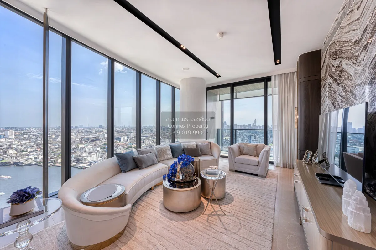 For Rent Condo , Banyan Tree Residences Riverside Bangkok , nice  1