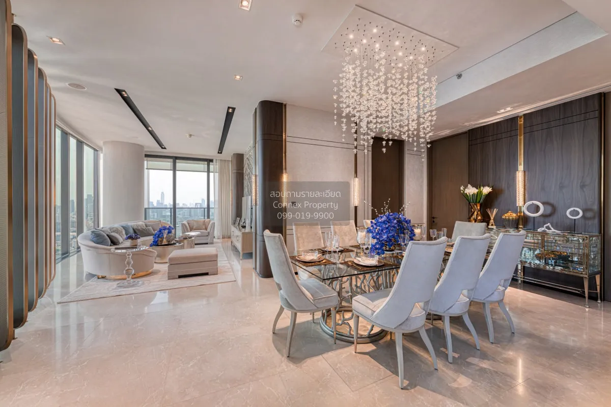 เช่าคอนโด  บันยัน ทรี เรสซิเดนซ์ ริเวอร์ไซด์ กรุงเทพ วิวสวย ชั้นส 2