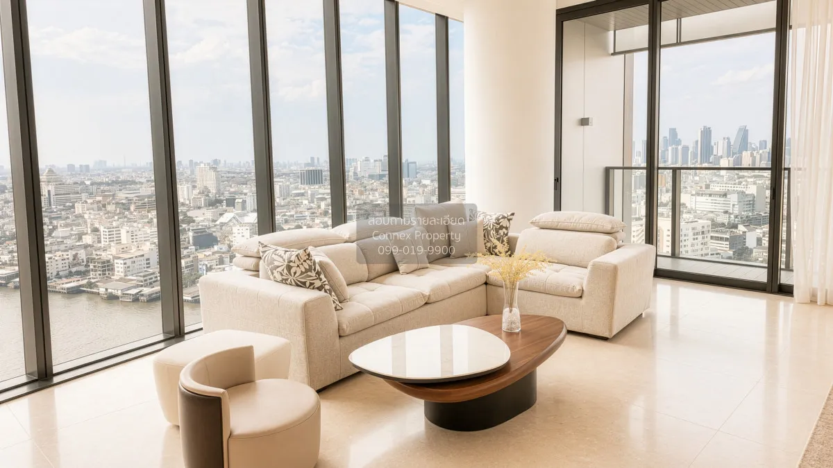 For Rent Condo , Banyan Tree Residences Riverside Bangkok , nice 
