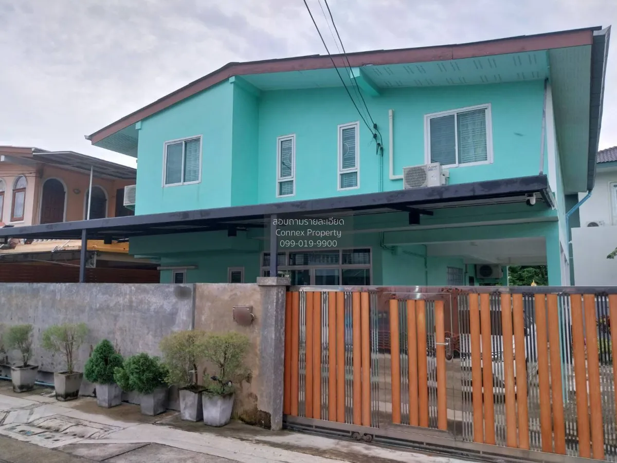 ขายบ้านเดี่ยว 2 ชั้นรีโนเวทใหม่ ซอยงามวงศ์วาน 28 ทุ่งสองห้อง เขต  1