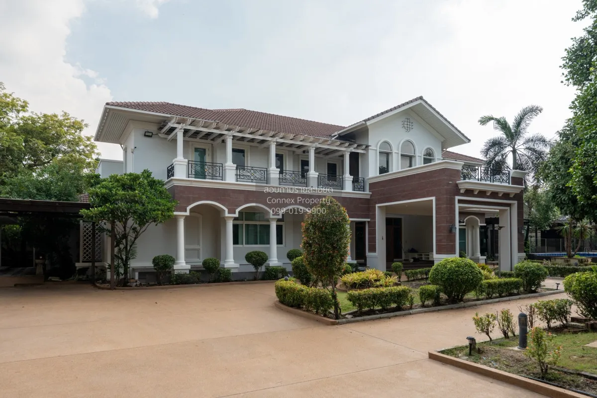 ขายบ้าน  พฤกษ์ภิรมย์ ราชพฤกษ์ - รัตนาธิเบศร์ หน้ากว้าง อ้อมเกร็ด  2