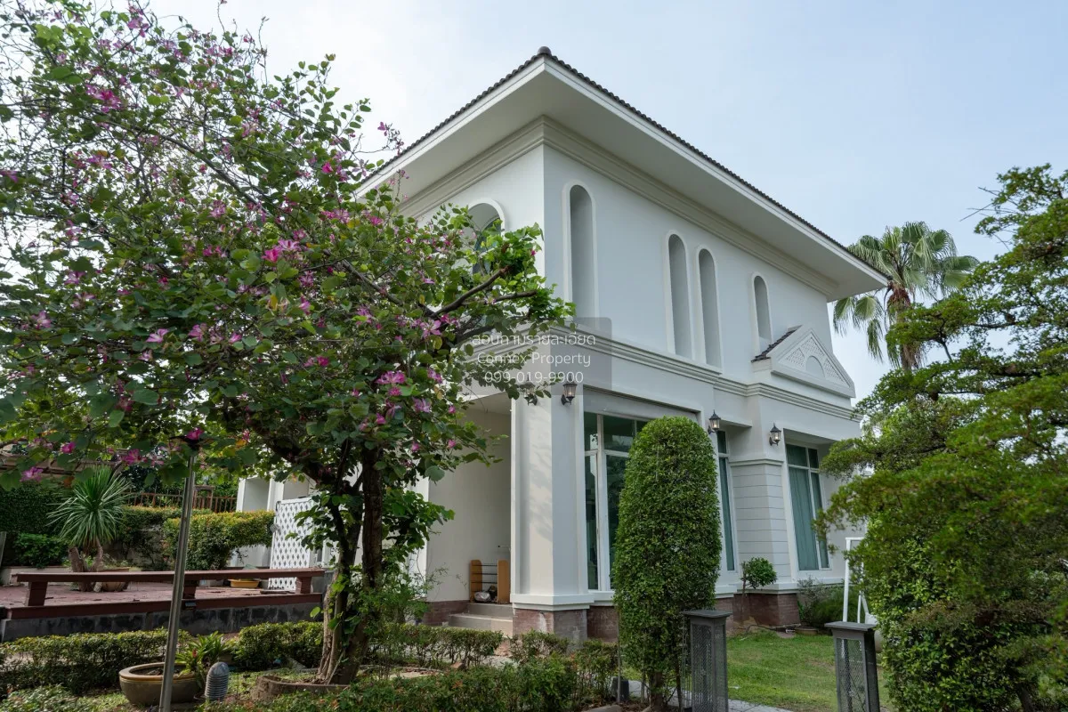 ขายบ้าน  พฤกษ์ภิรมย์ ราชพฤกษ์ - รัตนาธิเบศร์ หน้ากว้าง อ้อมเกร็ด 