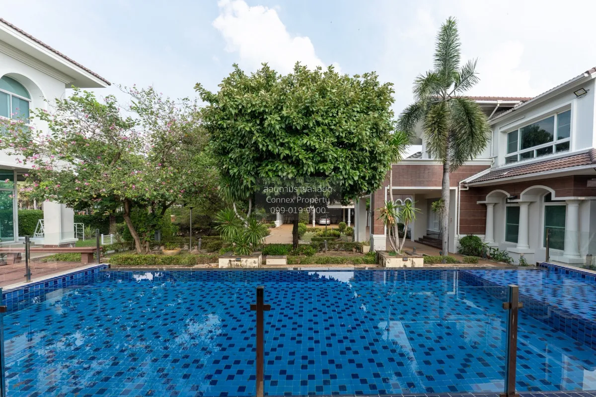 ขายบ้าน  พฤกษ์ภิรมย์ ราชพฤกษ์ - รัตนาธิเบศร์ หน้ากว้าง อ้อมเกร็ด 