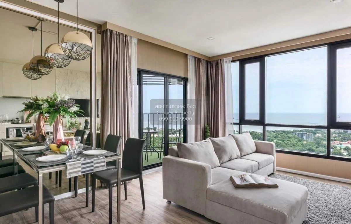 For Sale Condo , KnightsBridge The Ocean Sriracha , nice view , h 1