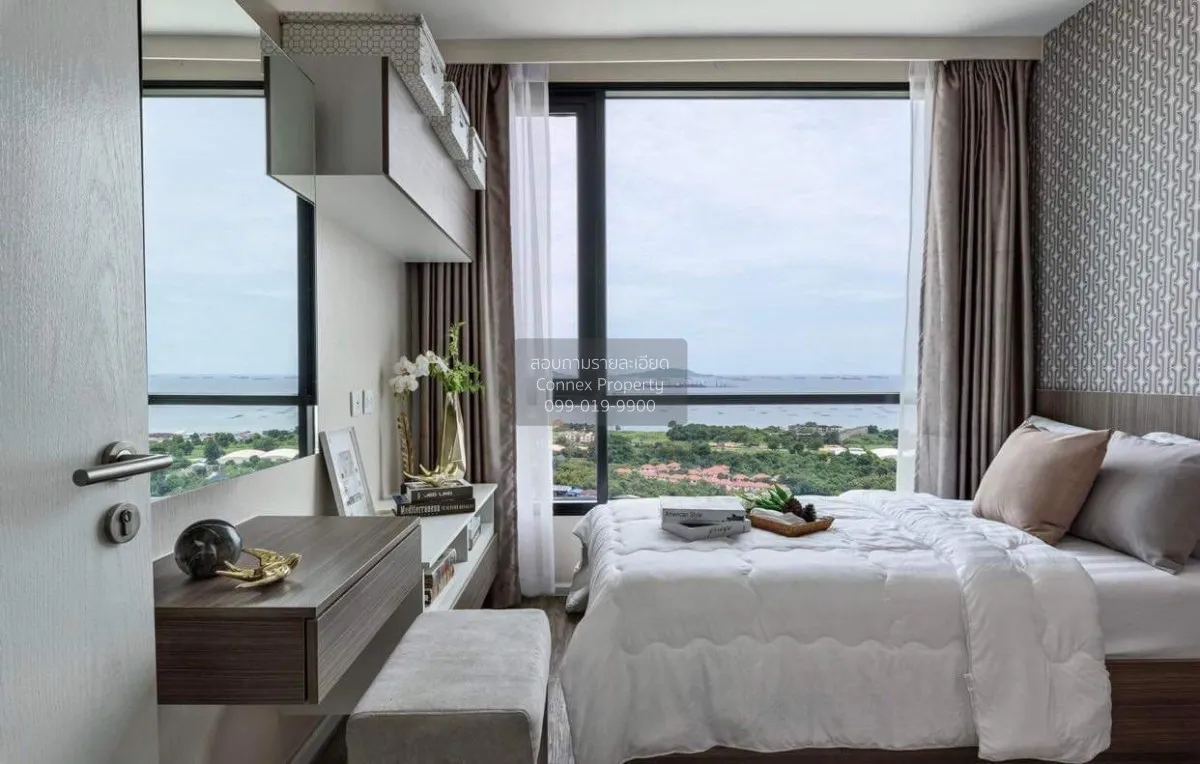 For Sale Condo , KnightsBridge The Ocean Sriracha , nice view , h 2