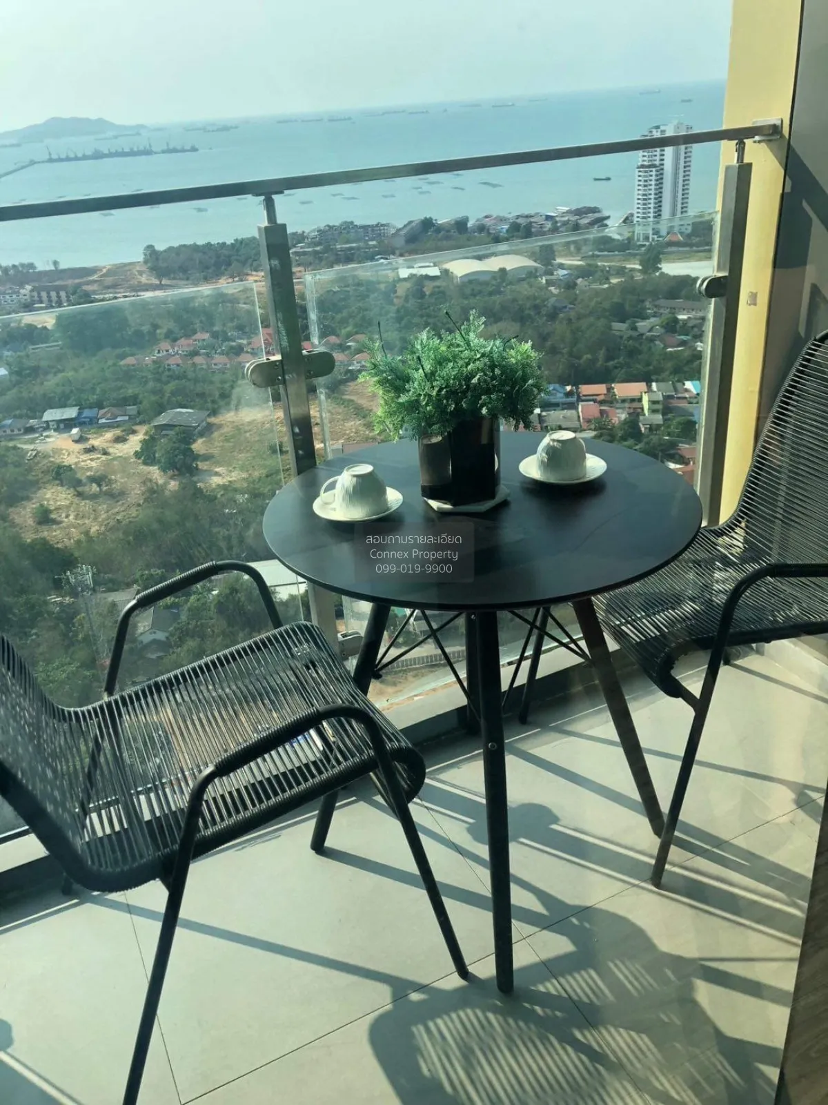 For Sale Condo , KnightsBridge The Ocean Sriracha , nice view , h