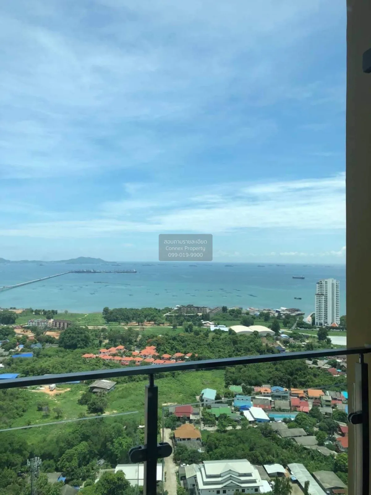 For Sale Condo , KnightsBridge The Ocean Sriracha , nice view , h