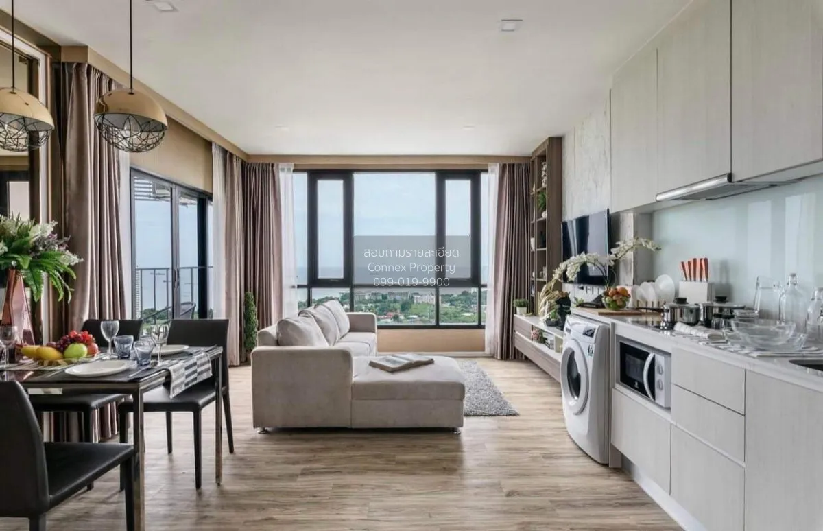 For Sale Condo , KnightsBridge The Ocean Sriracha , nice view , h