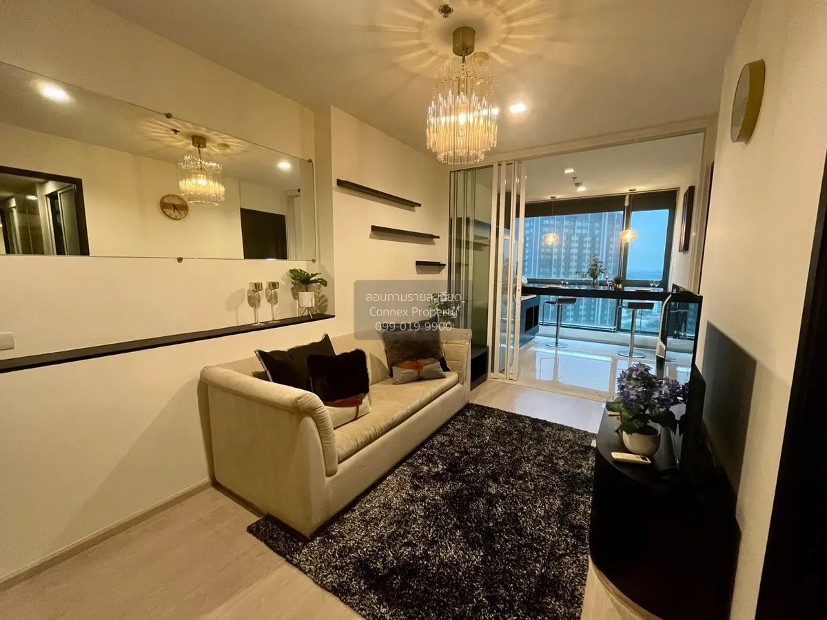 For Rent Condo , RHYTHM Sukhumvit 44/1 , BTS-Phra Khanong , Phra  1