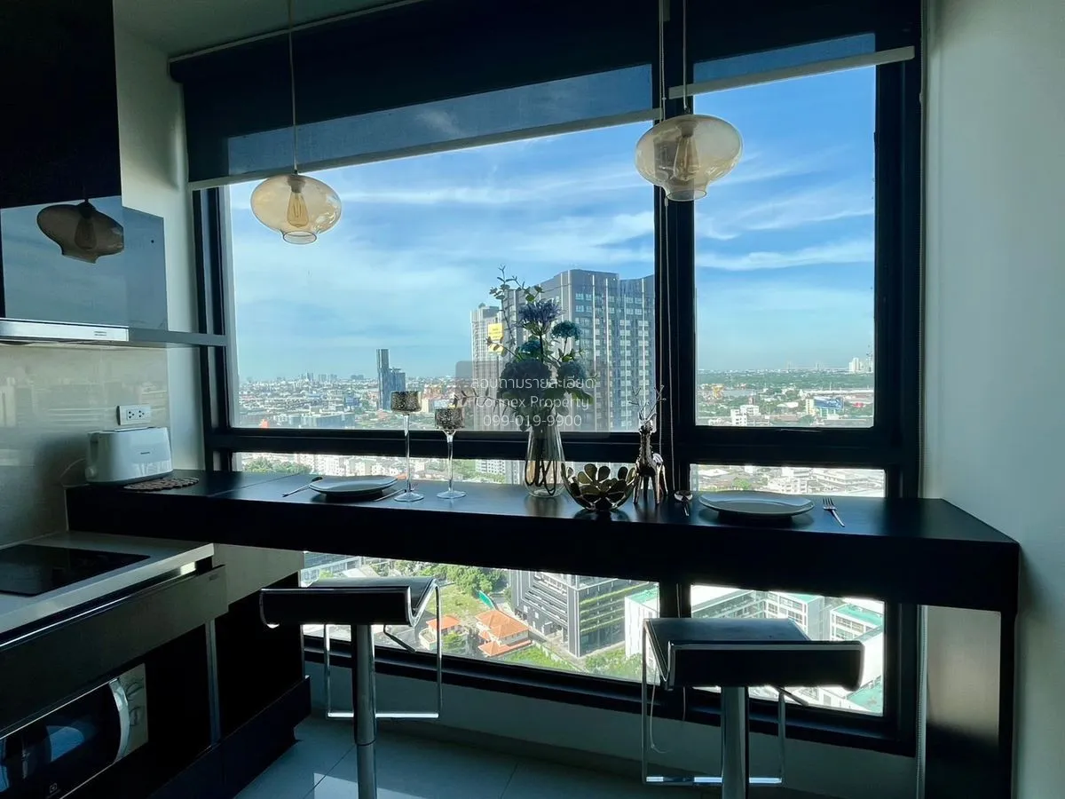 For Rent Condo , RHYTHM Sukhumvit 44/1 , BTS-Phra Khanong , Phra  4