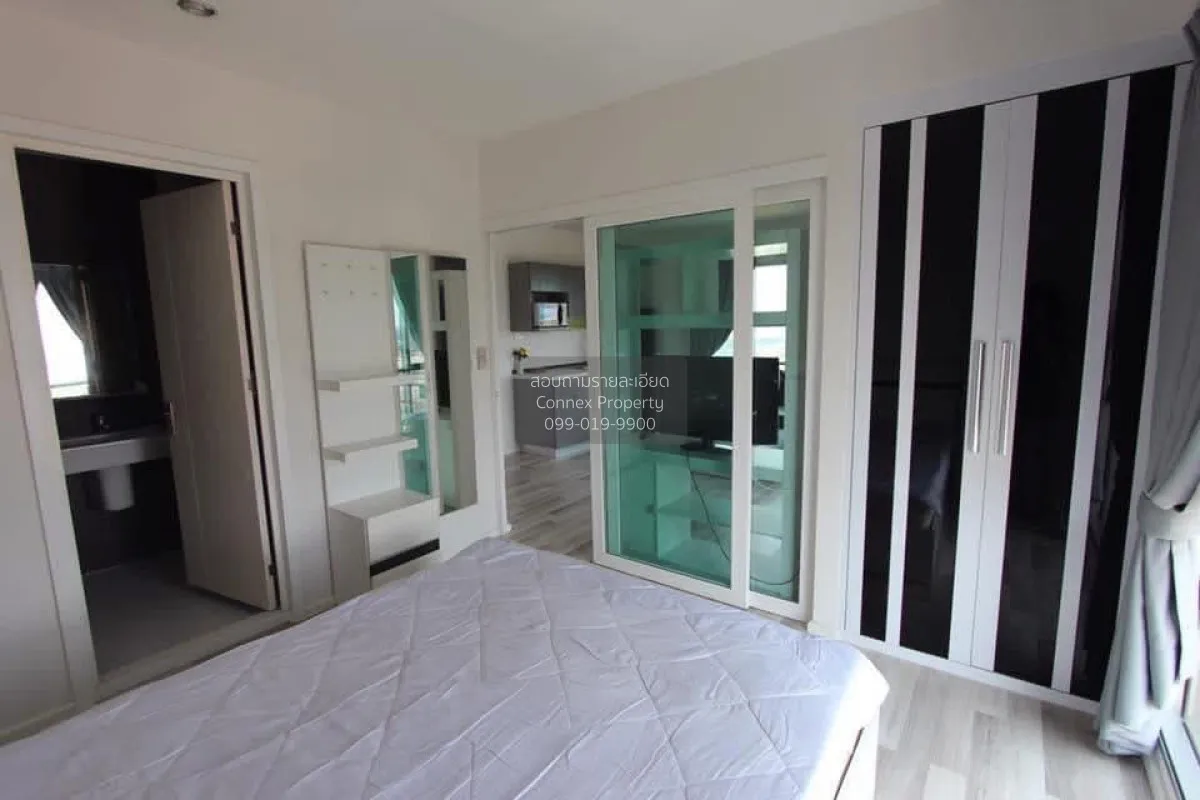 For Rent Condo , THE KEY CHAENGWATTANA , high floor , Bang Talat 