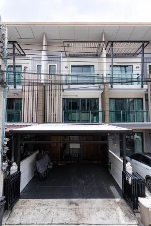 For Sale Townhouse/Townhome  , Town Avenue Cocos Rama 2 , Samae Dam , Bang Khun Thian , Bangkok , CX-177327