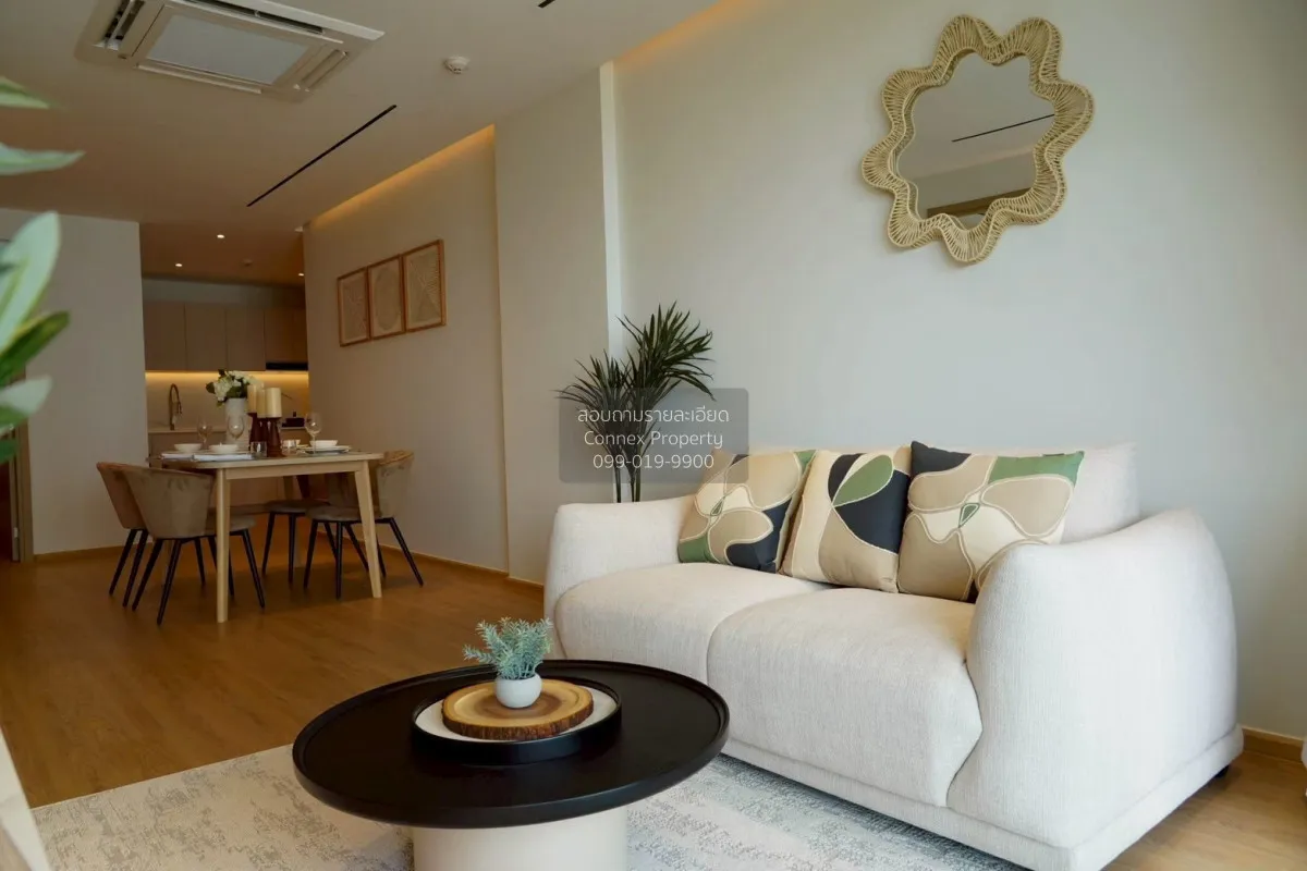 For Rent Condo , The Aqua , nice view , high floor , corner unit  3