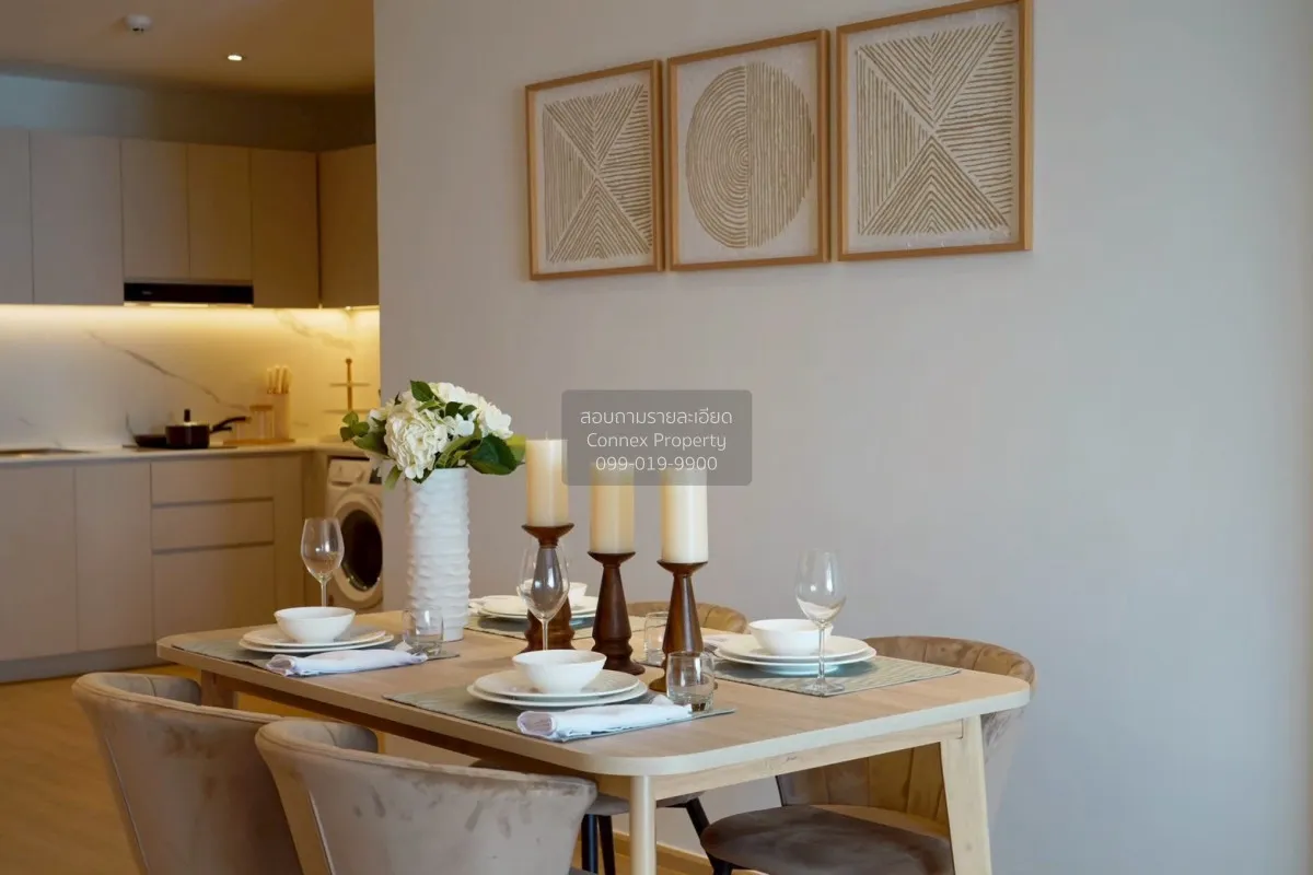 For Rent Condo , The Aqua , nice view , high floor , corner unit 