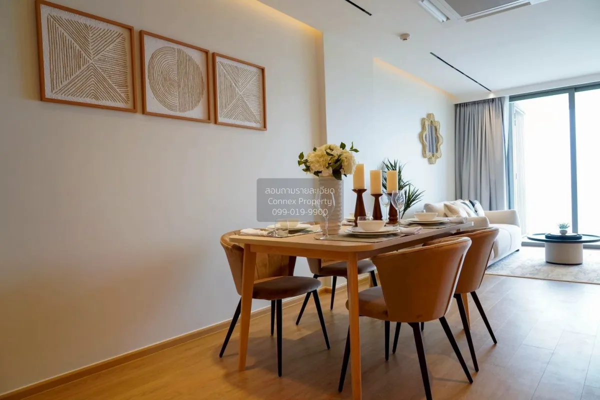 For Rent Condo , The Aqua , nice view , high floor , corner unit 