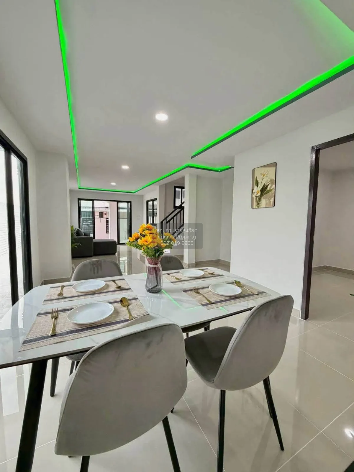 ขายทาวน์เฮ้าส์/ทาวน์โฮม  บ้านปิยวรารมย์ 1 ห้องมุม รีโนเวทใหม่ บาง
