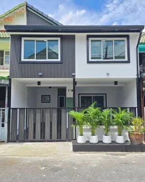 ขายบ้าน  บ้านพฤกษา 14 เอ บางบัวทอง รีโนเวทใหม่ บางคูรัด บางบัวทอง นนทบุรี CX-177360