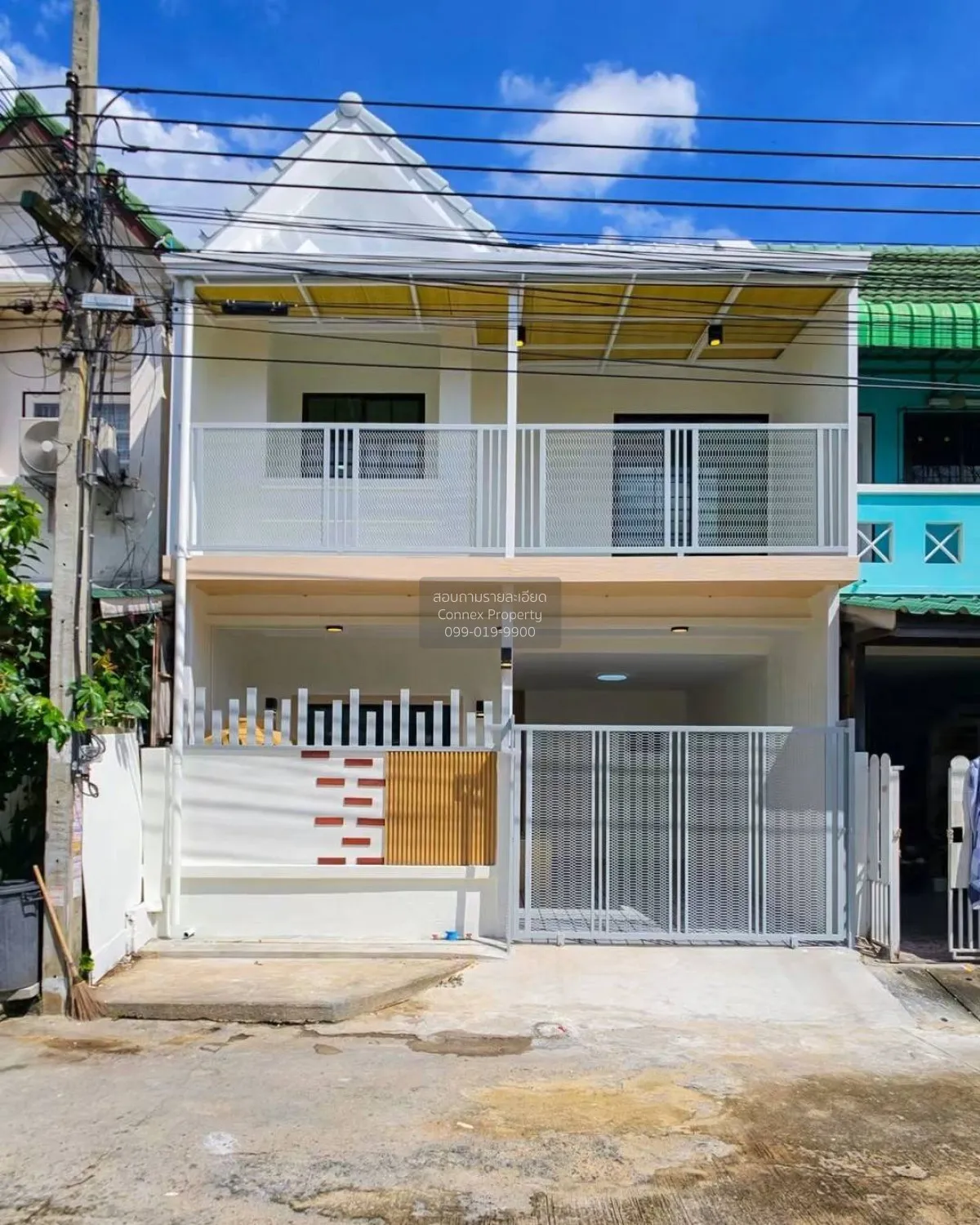 ขายทาวน์เฮ้าส์/ทาวน์โฮม  ลดาสิริ บ้านกล้วย-ไทรน้อย รีโนเวทใหม่ พิ 1