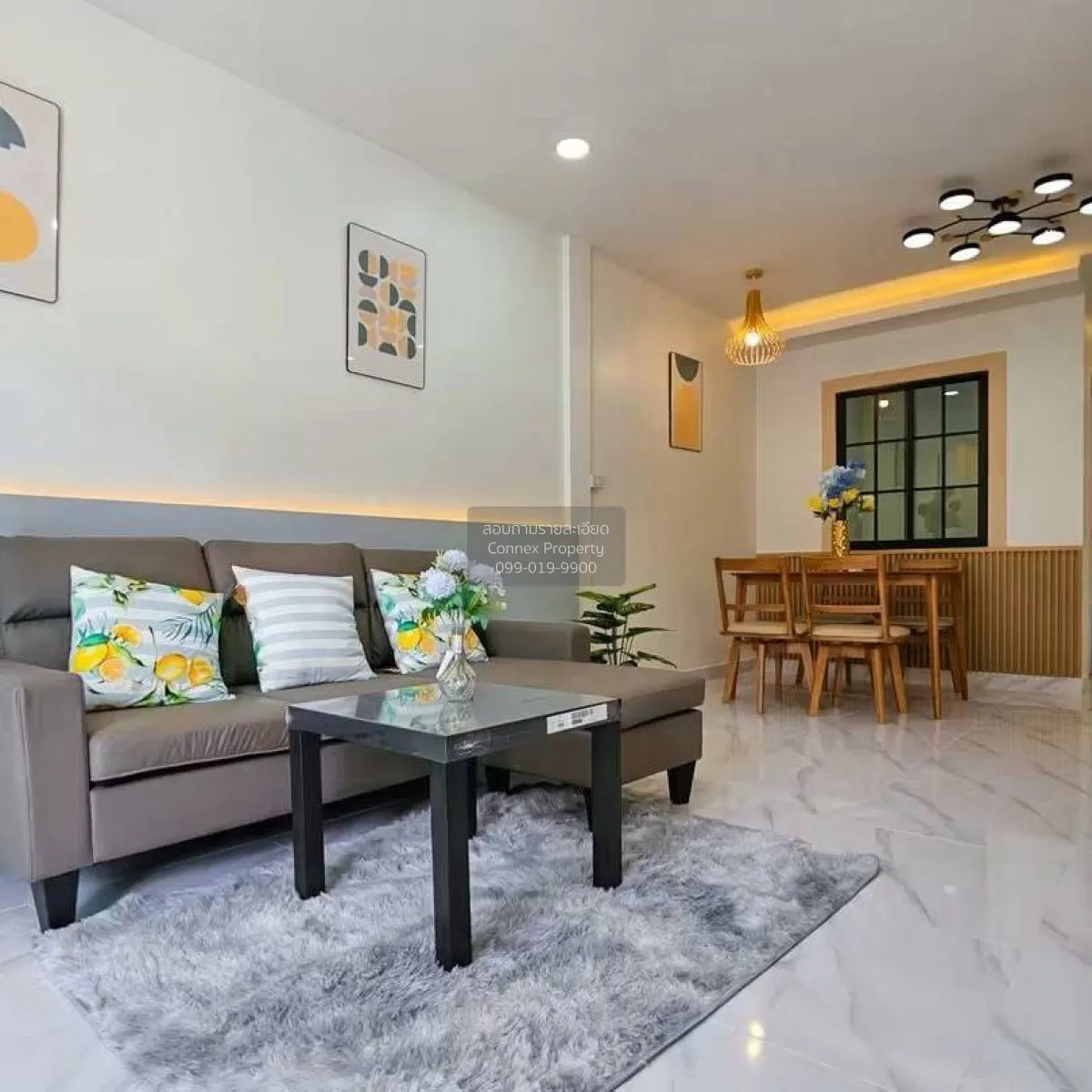 ขายทาวน์เฮ้าส์/ทาวน์โฮม  ลดาสิริ บ้านกล้วย-ไทรน้อย รีโนเวทใหม่ พิ