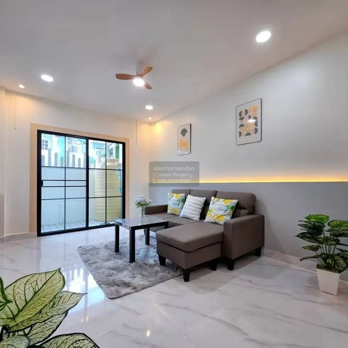 ขายทาวน์เฮ้าส์/ทาวน์โฮม  ลดาสิริ บ้านกล้วย-ไทรน้อย รีโนเวทใหม่ พิ