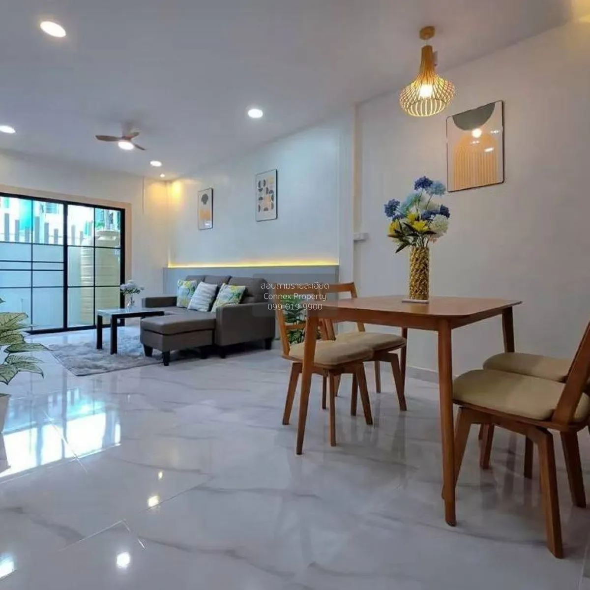ขายทาวน์เฮ้าส์/ทาวน์โฮม  ลดาสิริ บ้านกล้วย-ไทรน้อย รีโนเวทใหม่ พิ