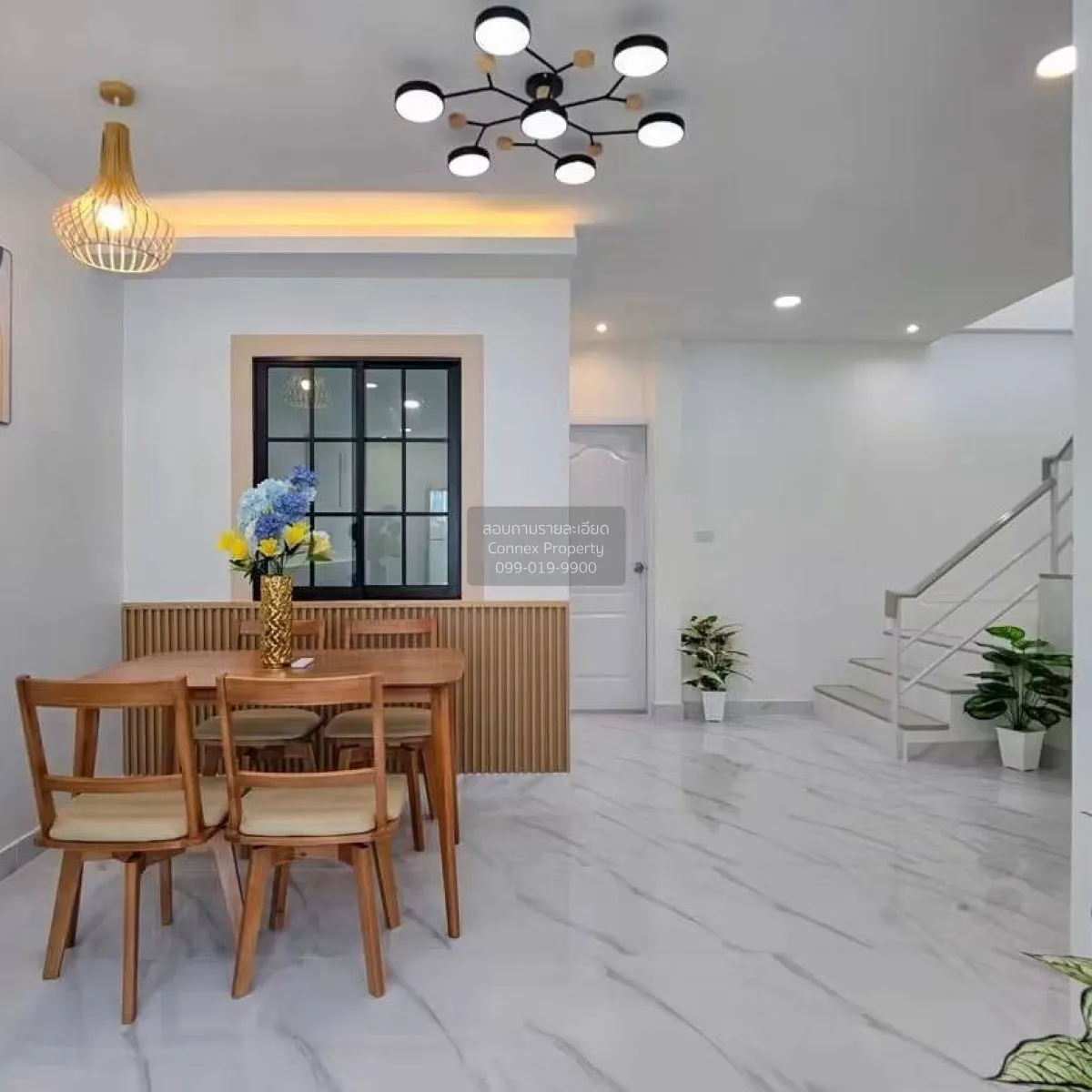 ขายทาวน์เฮ้าส์/ทาวน์โฮม  ลดาสิริ บ้านกล้วย-ไทรน้อย รีโนเวทใหม่ พิ