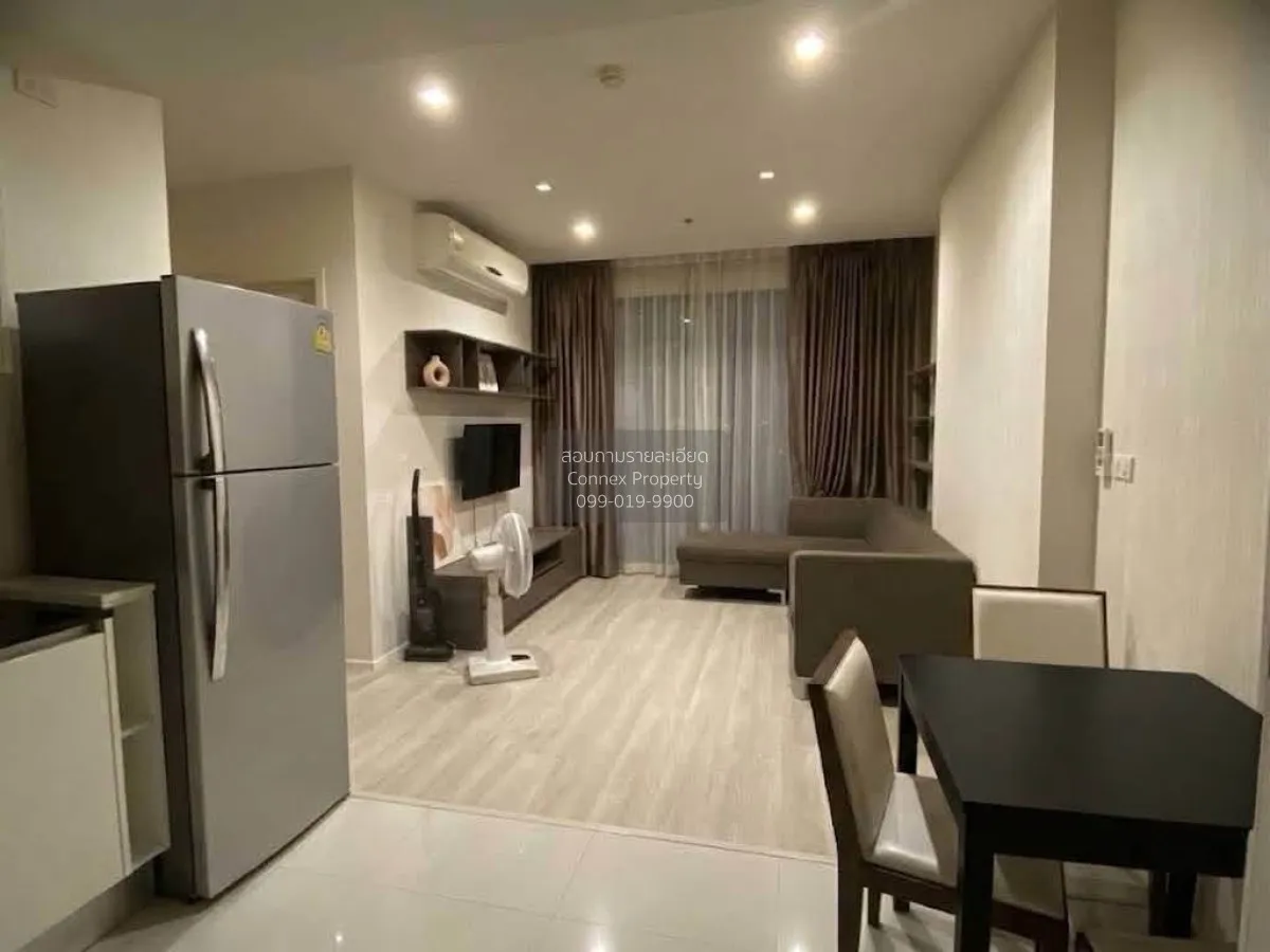 For Rent Condo , Quinn Ratchada 17 , MRT-Sutthisan , Din Daeng ,  1