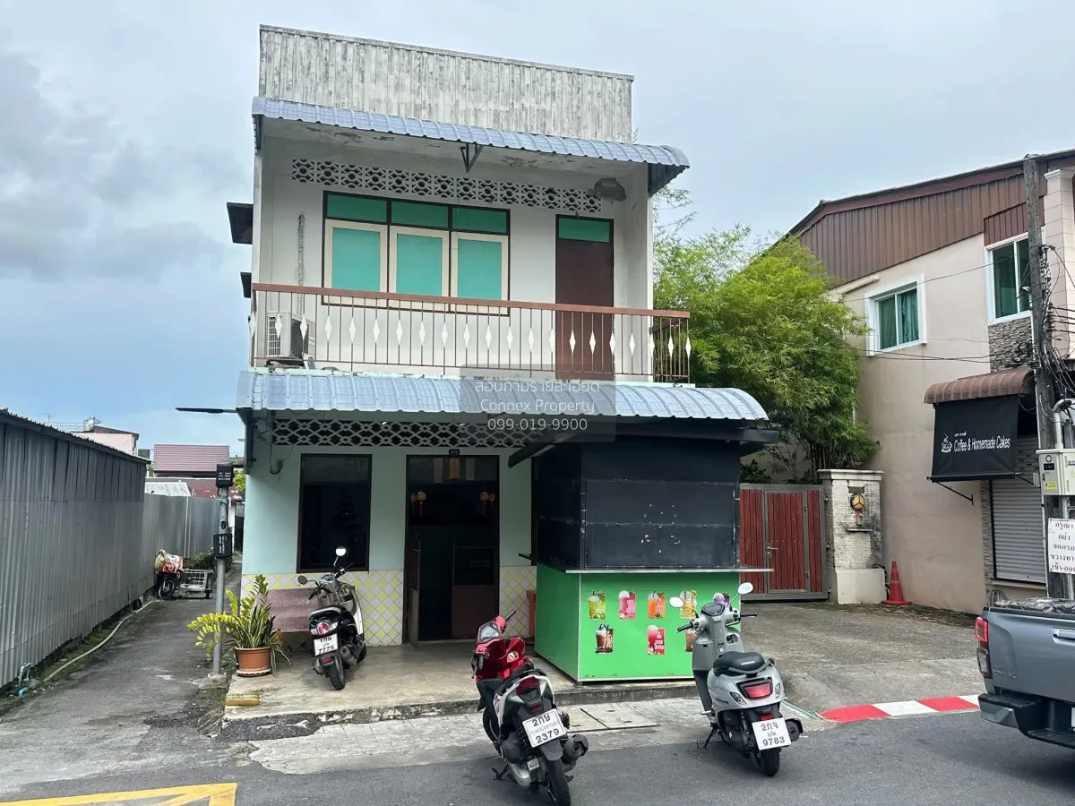 ขายบ้าน2ชั้น-ถนนภูเก็ต (บางเหนียว) ตลาดใหญ่ เมืองภูเก็ต ภูเก็ต CX 1