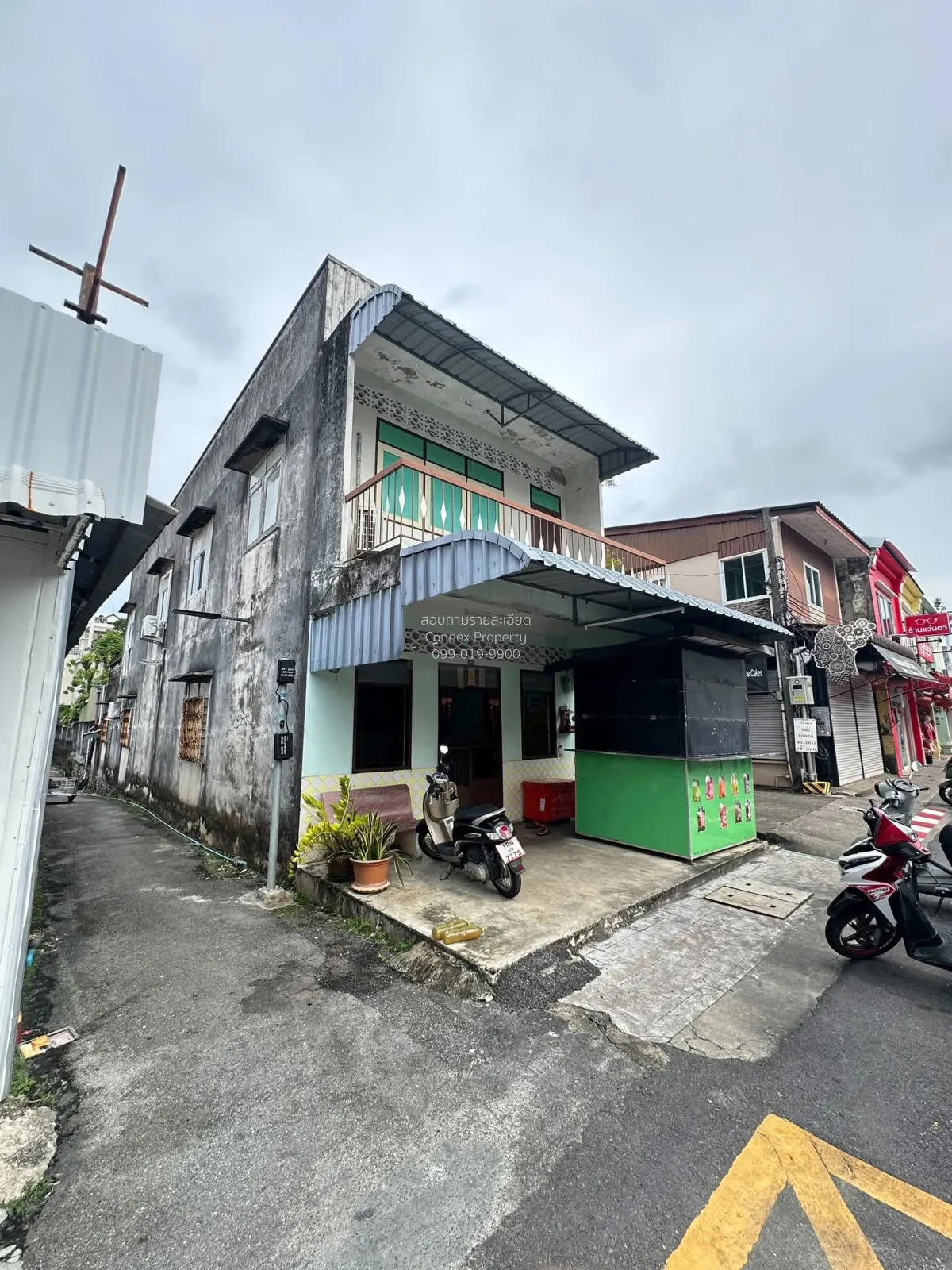 ขายบ้าน2ชั้น-ถนนภูเก็ต (บางเหนียว) ตลาดใหญ่ เมืองภูเก็ต ภูเก็ต CX 2