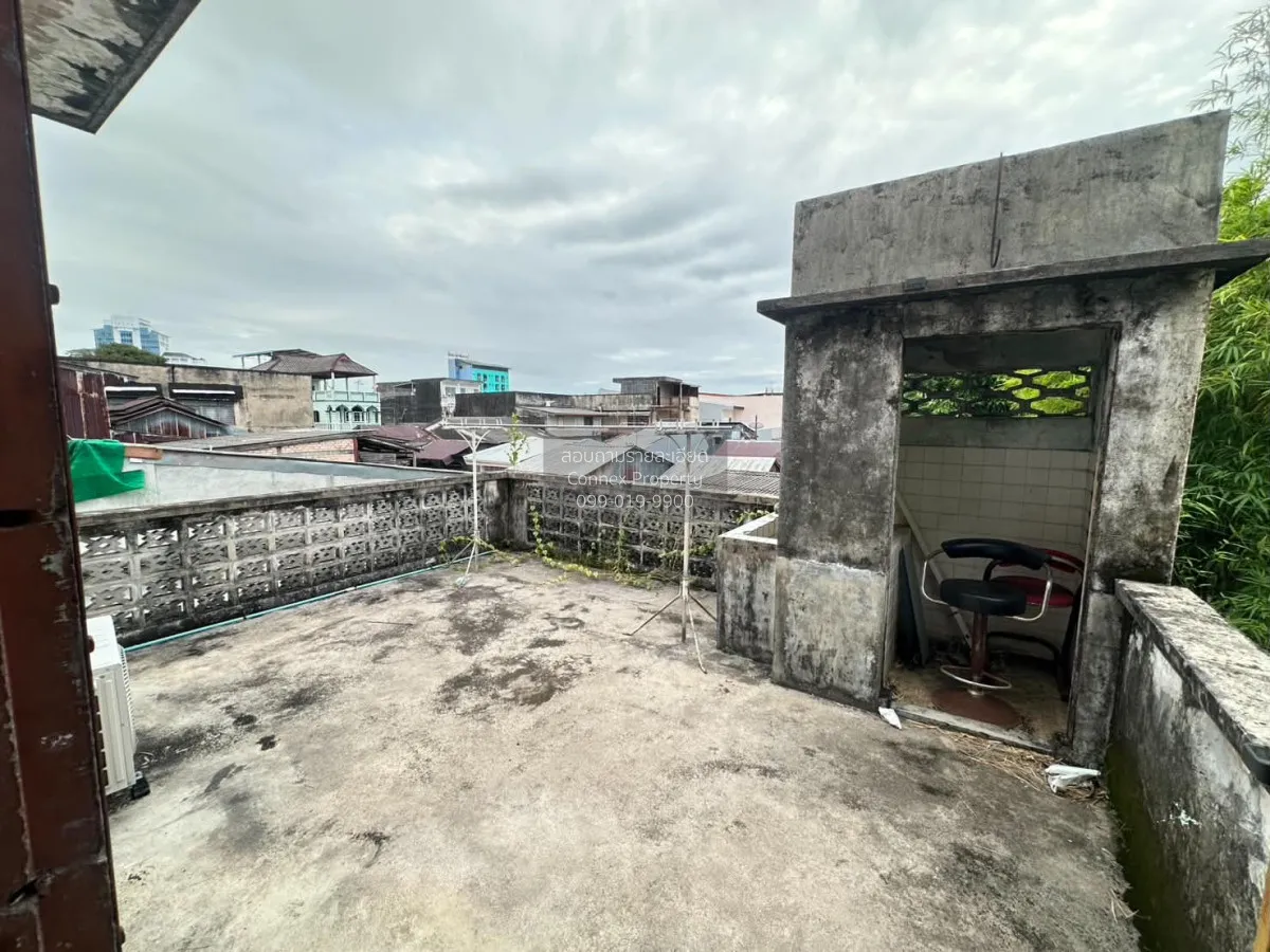 For Sale    Two-story house -Thanon Phuket(Bangniew) , Talat Yai 