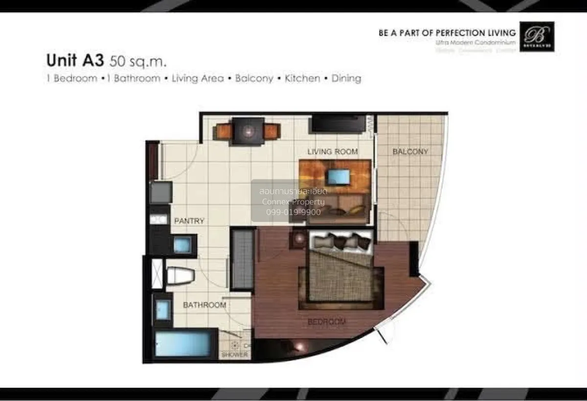 For Sale Condo , Beverly 33 , corner unit , BTS-Phrom Phong , Khl
