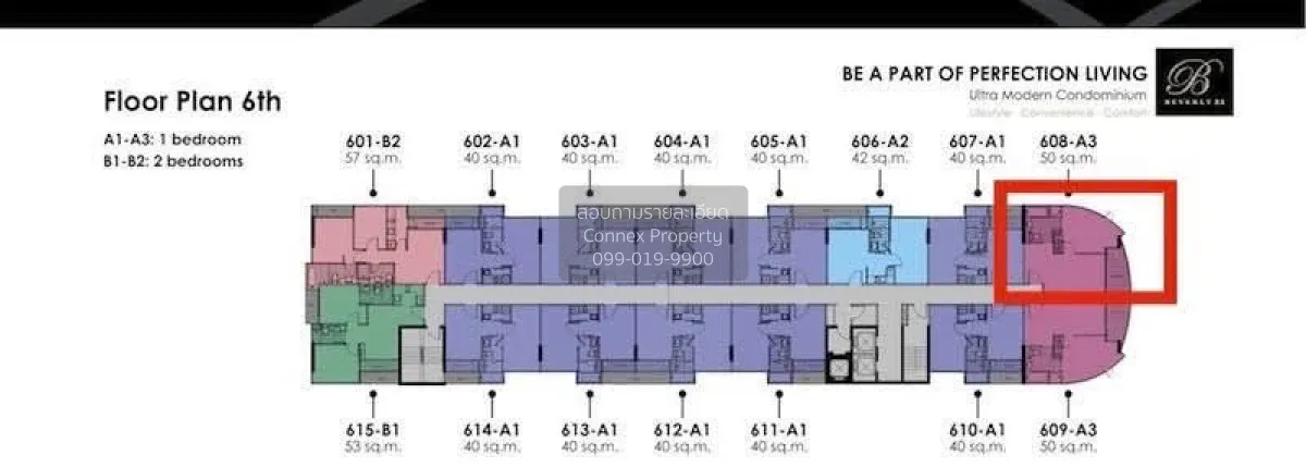 For Sale Condo , Beverly 33 , corner unit , BTS-Phrom Phong , Khl