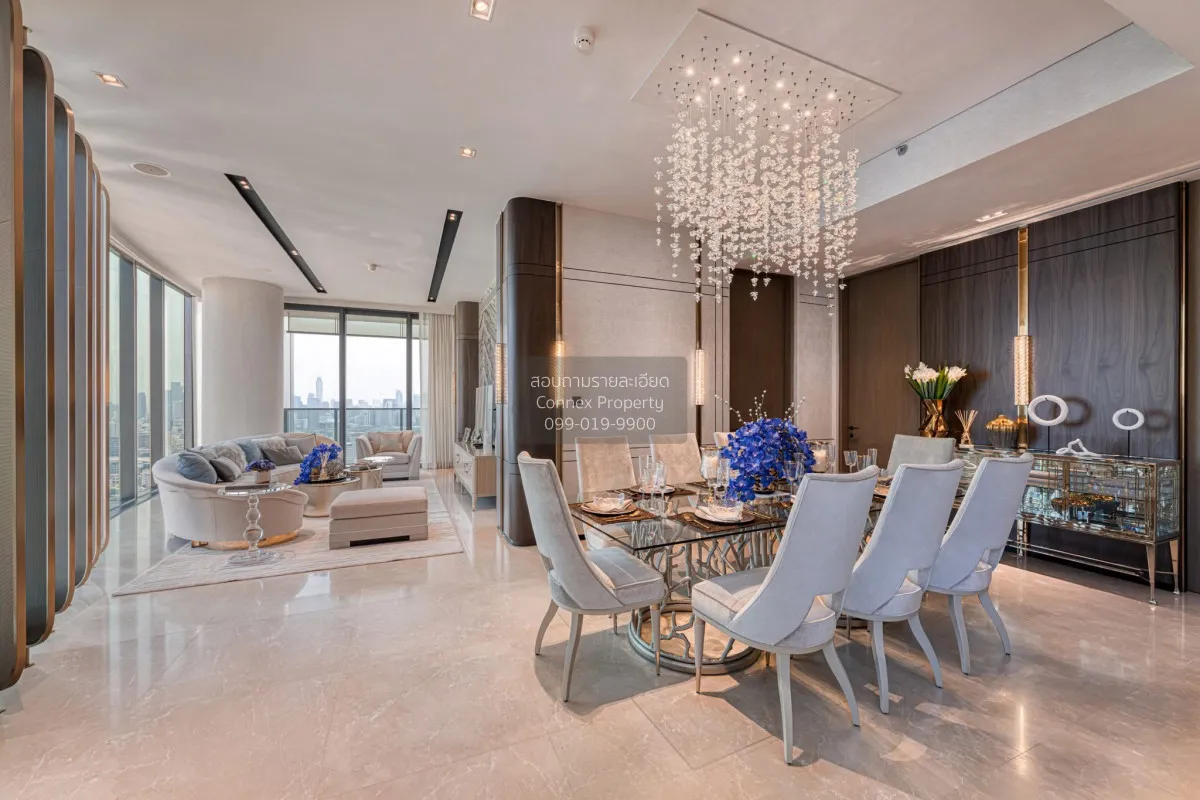 เช่าคอนโด  บันยัน ทรี เรสซิเดนซ์ ริเวอร์ไซด์ กรุงเทพ วิวสวย ชั้นส 2